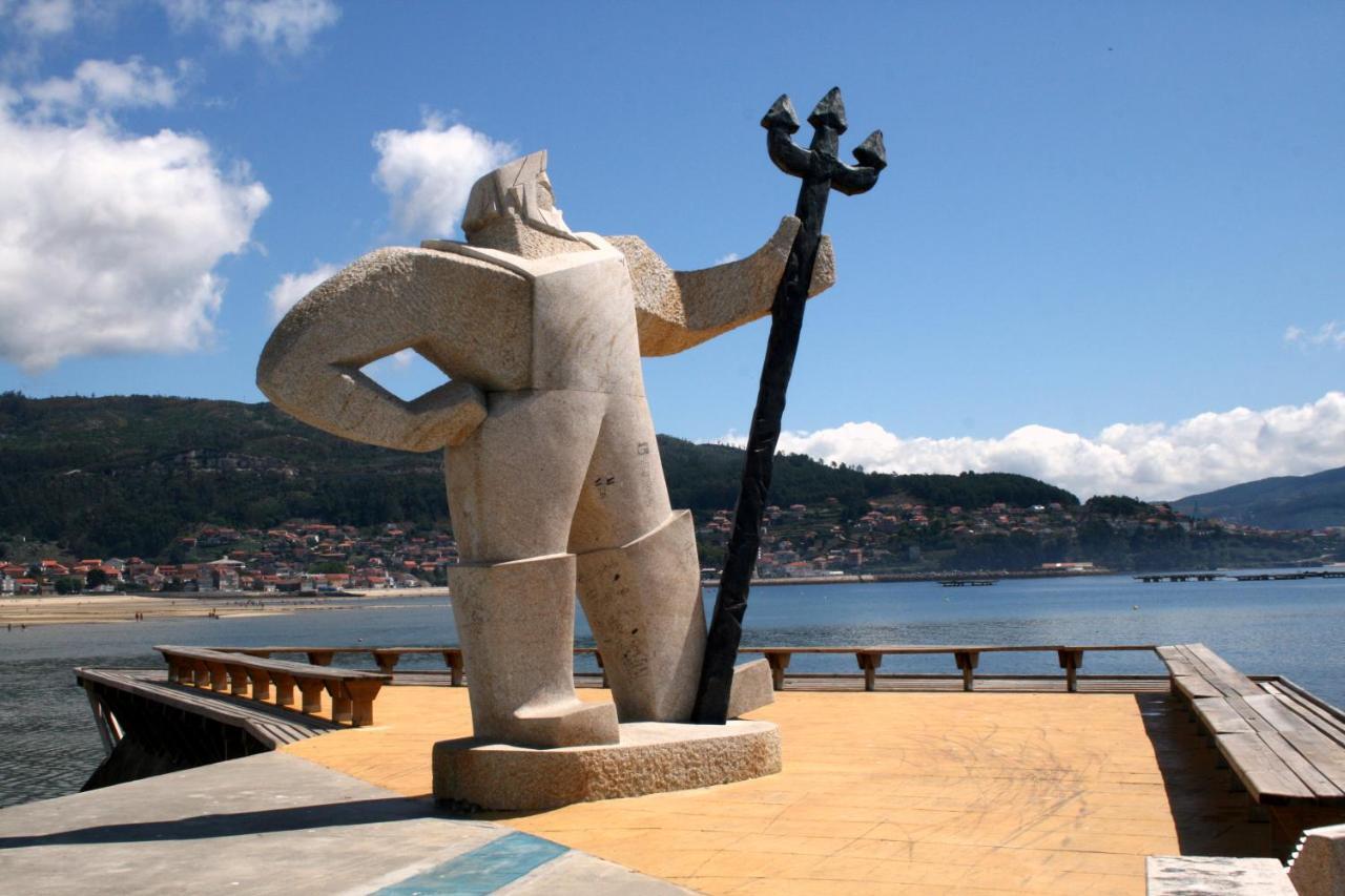 Vistas O Mar Daire Moaña Dış mekan fotoğraf